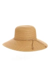 Nordstrom Packable Floppy Sun Hat In Orange