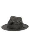 Nordstrom Packable Straw Fedora