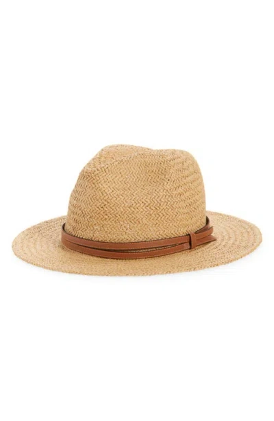 Nordstrom Packable Woven Straw Panama Hat
