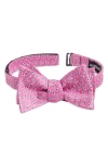 Nordstrom Paisley Dot Silk Bow Tie