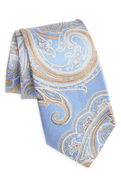 Nordstrom Paisley Silk Jacquard Tie