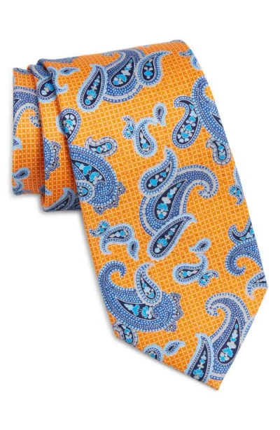 Nordstrom Paisley Silk Tie