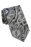 Nordstrom Paisley Silk Tie In Gold