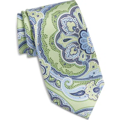 Nordstrom Paisley Silk Tie In Green