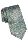 Nordstrom Paisley Silk Tie In Green