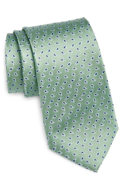 Nordstrom Paisley Silk Tie In Green