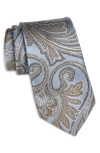 Nordstrom Paisley Silk Tie In Light Blue