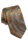 Nordstrom Paisley Silk Tie In Multi
