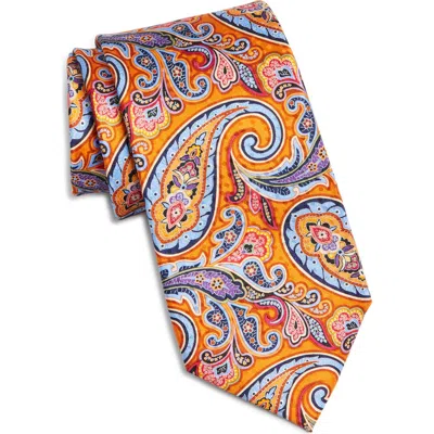 Nordstrom Paisley Silk Tie In Multi