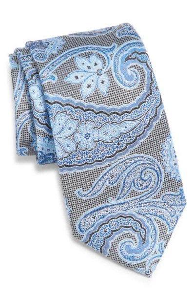 Nordstrom Paisley Silk Tie In Pink