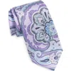 Nordstrom Paisley Silk Tie In Purple