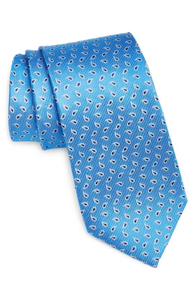 Nordstrom Paisley Silk Tie In Blue