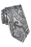 Nordstrom Paisley Silk Tie In Gold