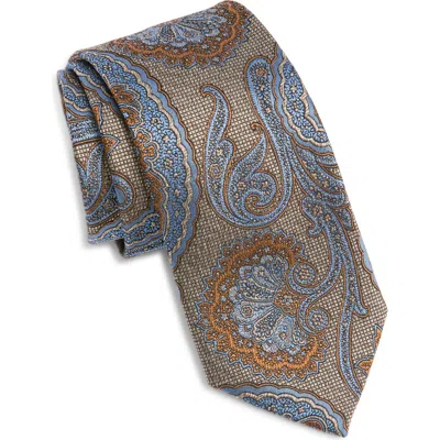 Nordstrom Paisley Silk Tie In Multi