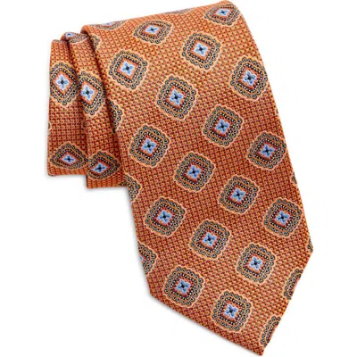Nordstrom Paisley Silk Tie In Yellow