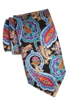 Nordstrom Paisley Silk X-long Tie
