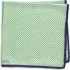 Nordstrom Panel Silk Pocket Square In Neutral
