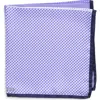 Nordstrom Panel Silk Pocket Square In Purple