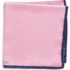 Nordstrom Panel Silk Pocket Square In Red