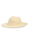 Nordstrom Paper Straw Panama Hat In Brown