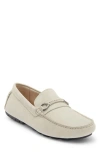 Nordstrom Pascal Driving Loafer In White