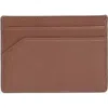 Nordstrom Pebble Leather Card Case