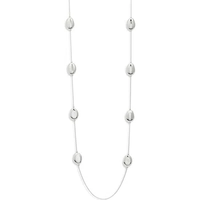 Nordstrom Pebble Station Long Necklace