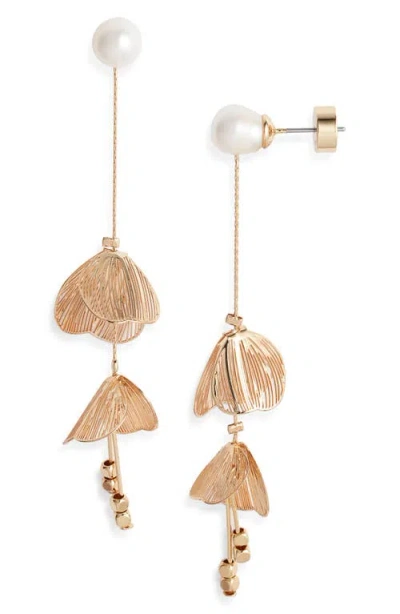 Nordstrom Petal Drop Earrings