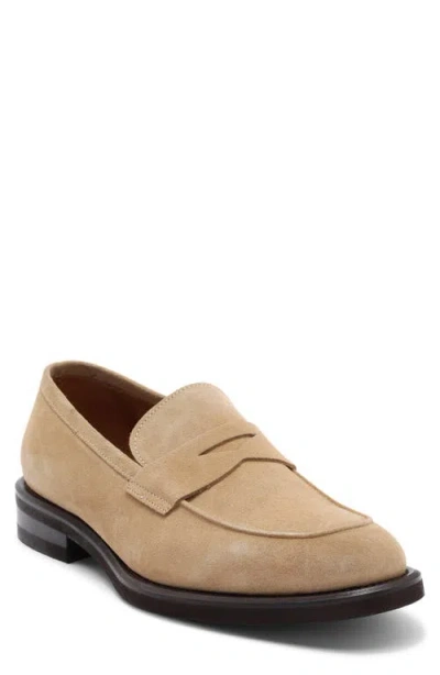Nordstrom Pienza Casual Penny Loafer In Brown