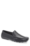 Nordstrom Pierson Venetian Driving Loafer In Black