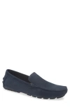 Nordstrom Pierson Venetian Driving Loafer In Blue