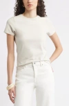 Nordstrom Pima Cotton Blend Crewneck T-shirt