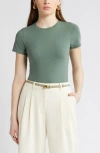 Nordstrom Pima Cotton Blend Crewneck T-shirt