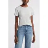 Nordstrom Pima Cotton Blend Crewneck T-shirt In White