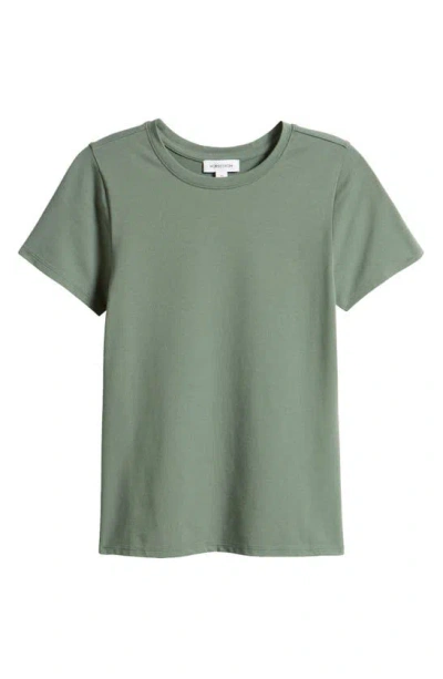 Nordstrom Pima Cotton Blend Crewneck T-shirt