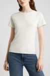 Nordstrom Pima Cotton Blend Crewneck T-shirt In White
