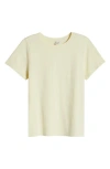 Nordstrom Pima Cotton Blend Crewneck T-shirt In Neutral