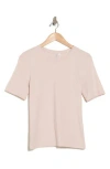 Nordstrom Pima Cotton Crewneck T-shirt In Pink Hush