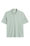 Nordstrom Pima Cotton Piqué Polo In Green
