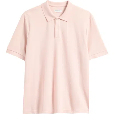 Nordstrom Pima Cotton Piqué Polo In Pink