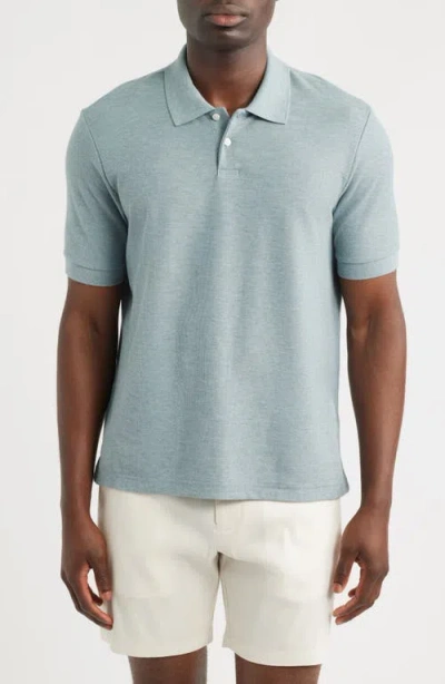 Nordstrom Pima Cotton Piqué Polo In Green