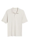 Nordstrom Pima Cotton Piqué Polo In Neutral