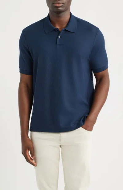 Nordstrom Pima Cotton Piqué Polo In Multi