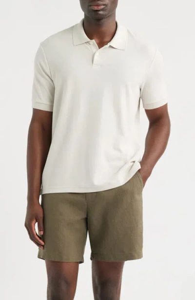 Nordstrom Pima Cotton Piqué Polo In Multi