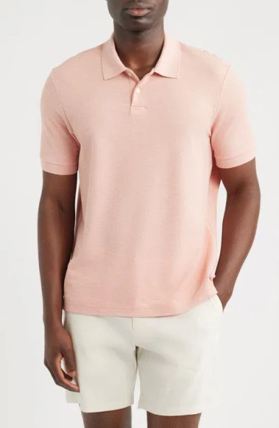 Nordstrom Pima Cotton Piqué Polo In Pink