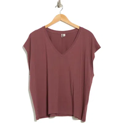 Nordstrom Pima Cotton T-shirt In Red