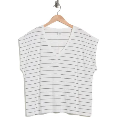 Nordstrom Pima Cotton T-shirt In Blue