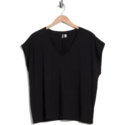 Nordstrom Pima Cotton T-shirt In Black