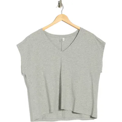 Nordstrom Pima Cotton T-shirt In Gray
