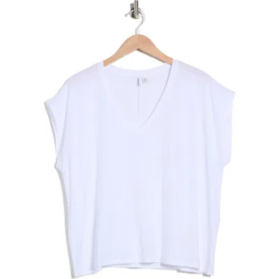 Nordstrom Pima Cotton T-shirt In White